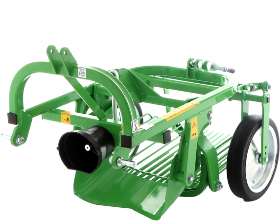Bomet URSA - Arracheuse de pommes de terre avec éjection arrière - tamis oscillant - Pour tracteurs avec attelage à trois points