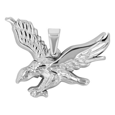 Kettenanhänger ADELIA´S "Anhänger aus Edelstahl", silber, Schmuckanhänger, Herren, Edelstahl, Kettenanhänger, Perfekt als Geschenk zum einen besonderen Tag