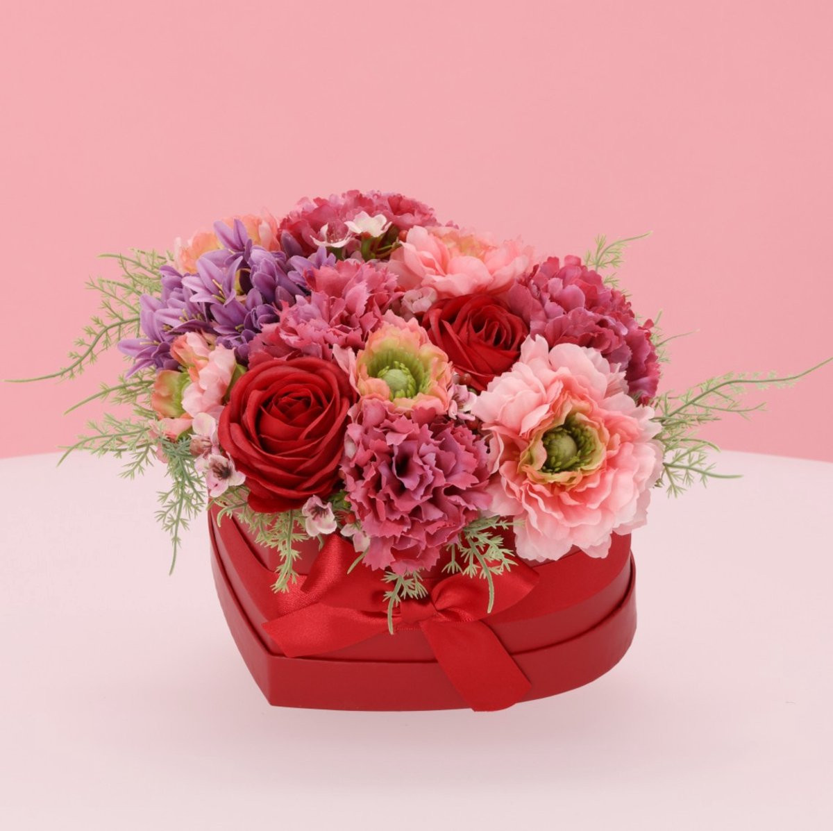 Maxifleur Kunstplanten Bloemenhart Cadeaubox Veronique Lissabon