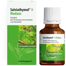 Salviathymol N Madaus 20 ml Tropfen