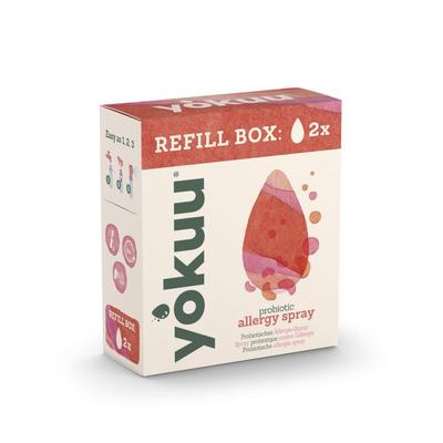 Yokuu Allergie Spray Refill Box 1 St Dosierspray