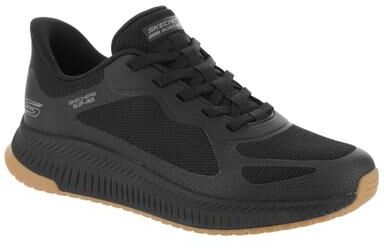 Skechers Bobs BOBS from Skechers Squad 4-118423 - Mens 7 Black Slip On W