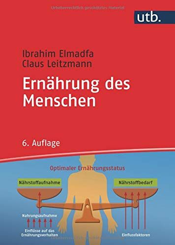 Ibrahim Elmadfa - Ernährung des Menschen - Preis vom 17.10.2026 19:25:27 h