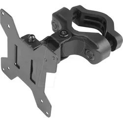 ICA-LCD-100BK - Monitor Halter, 1 Display, 13"-30", Mastmontage