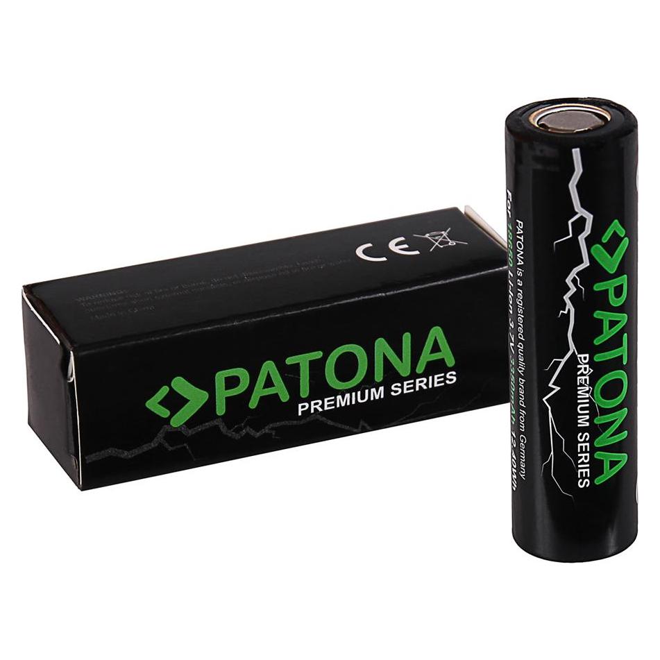 Patona Premium Cell 18650 (1 Stk., Gerätespezifisch, 3500 mAh) (6515)