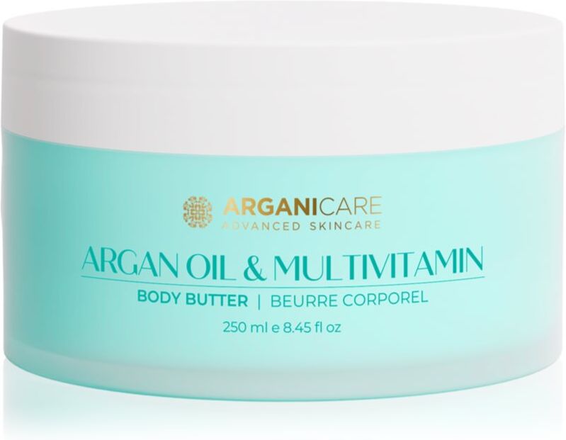 Arganicare Body Butter Argan Oil & Multivitamins beurre corporel à l'huile d'argan 250 ml