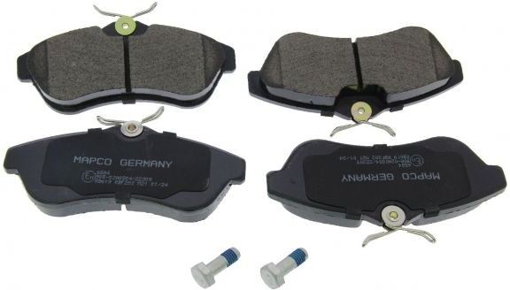 MAPCO 6584 Brake pad set