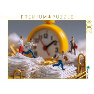 CALVENDO Puzzle Mal eben schnell erledigen | 2000 Teile Lege-Größe 90x67cm Foto-Puzzle für glückliche Stunden