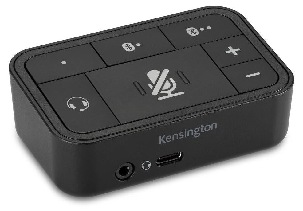Kensington K83300Ww 3-in-1 Hoofdtelefoon Schakelaar