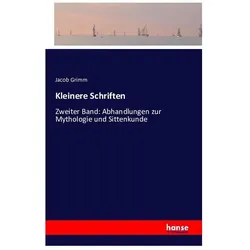 Kleinere Schriften, Belletristik von Jacob Grimm