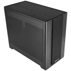 Chieftec GEH Mini Tower - UNI Series BX-10B-M-OP (mATX, Mini-ITX), PC Gehäuse, Schwarz