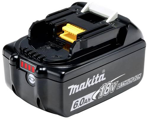 Makita 197422-4 BL 1860B Werkzeug-Akku 18V 6Ah Li-Ion