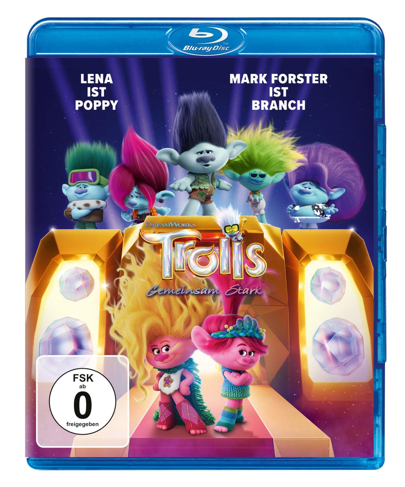 Universal Pictures Trolls - Gemeinsam stark (Blu-Ray) 832640