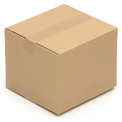 KK Verpackungen 1120 Faltkartons 260 x 240 x 200 mm Versand Karton Faltschachteln DHL 2-wellig