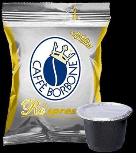 CAFFE BORBONE Respresso Borbone Oro Comp. Nespresso 50 Caps