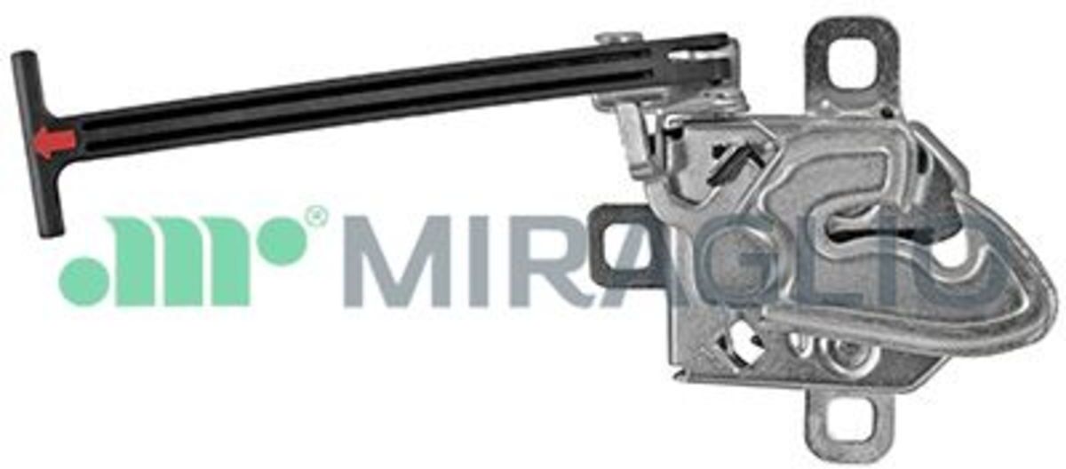 Element, Motorhaube MIRAGLIO 37/235