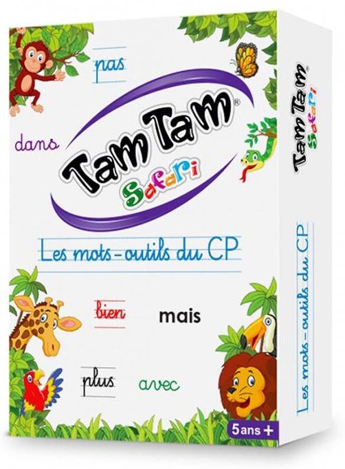 AB ludis Editions Tam Tam Safari Les mots-outils du CP