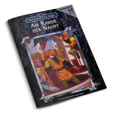 DSA3 - Am Rande der Nacht (remastered), Taschenbuch von Karl-Heinz Witzko, Ulisses Medien und Spiel Distribution GmbH, 978-3-9873269-1-2