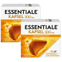 Essentiale Kapsel 300mg Doppelpack 2X90 St