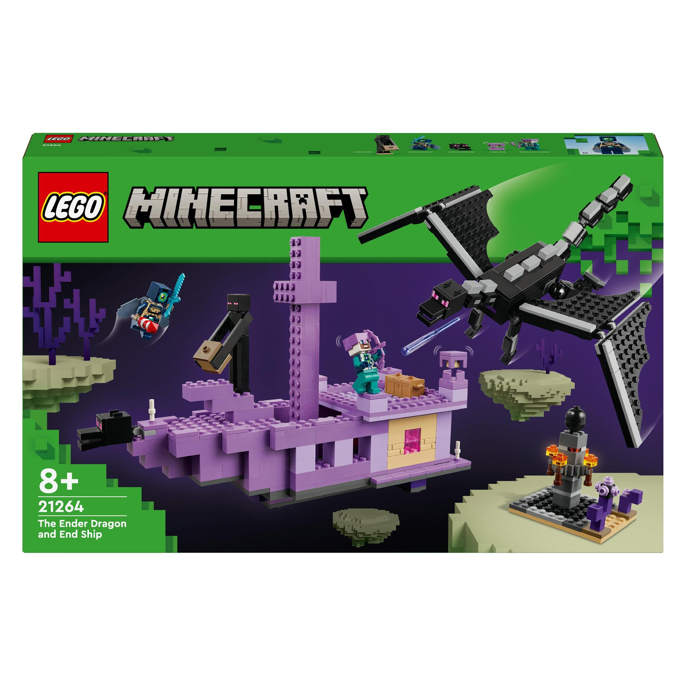 LEGO Der Enderdrache und das Endschiff (21264, LEGO Minecraft) (21264)