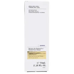 KORRES Santorini Grape - Hautverfeinernde Maske mit Vulkansand