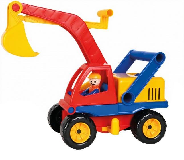 Simm Graafmachine met chauffeurfiguur