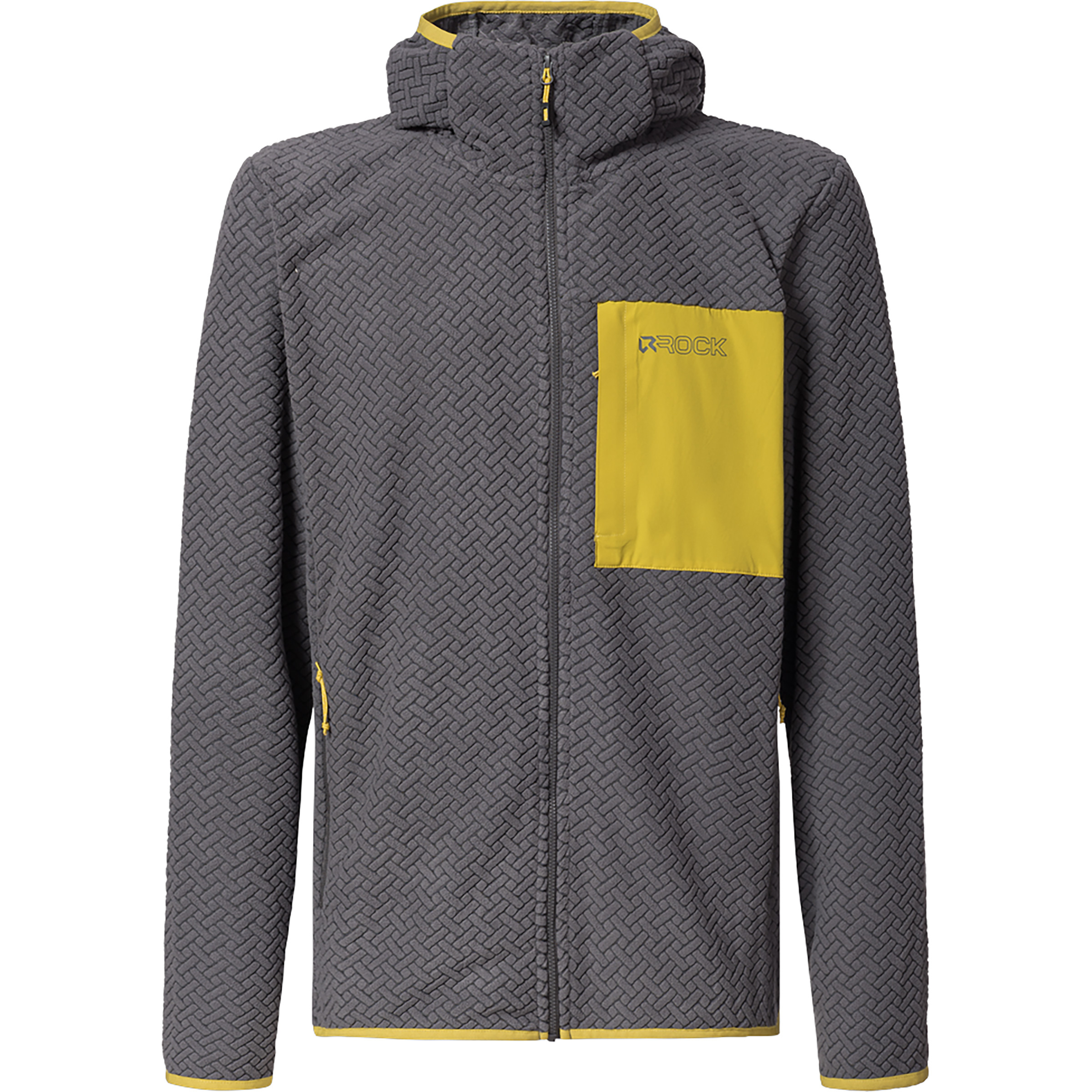 Rock Experience Night Crest Fleece Herren Pullover schwarz Größe L Trekking