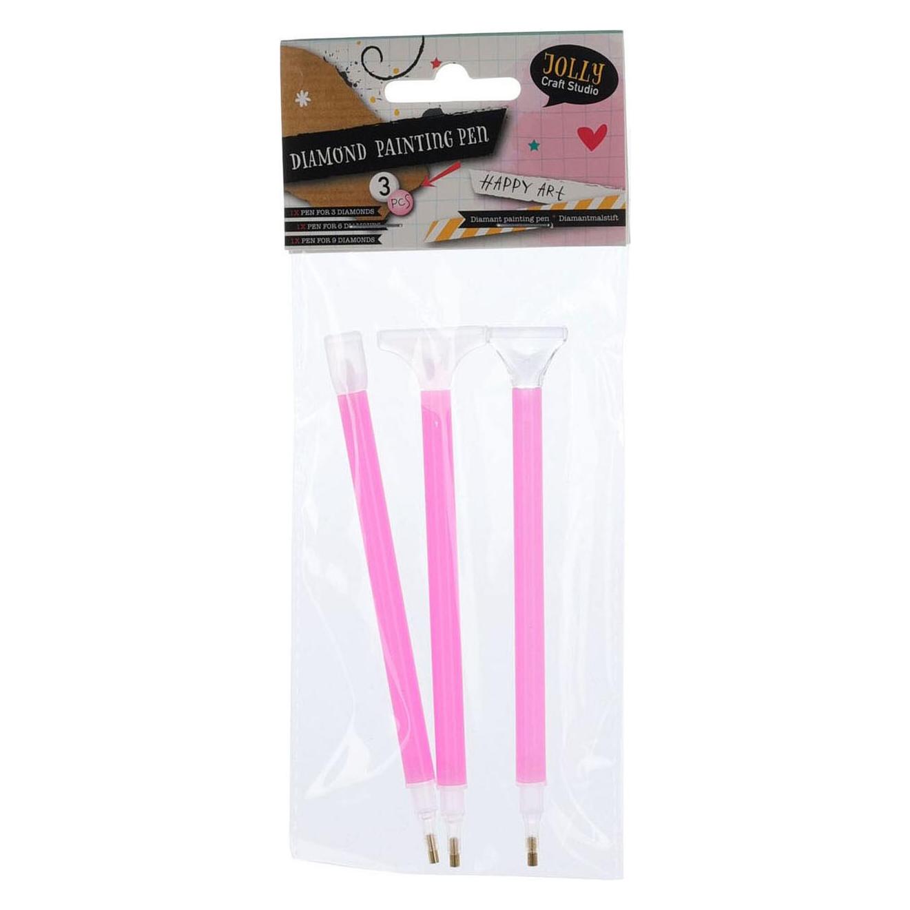 Diamant-Malstift-Set, 3-tlg. (48015122)
