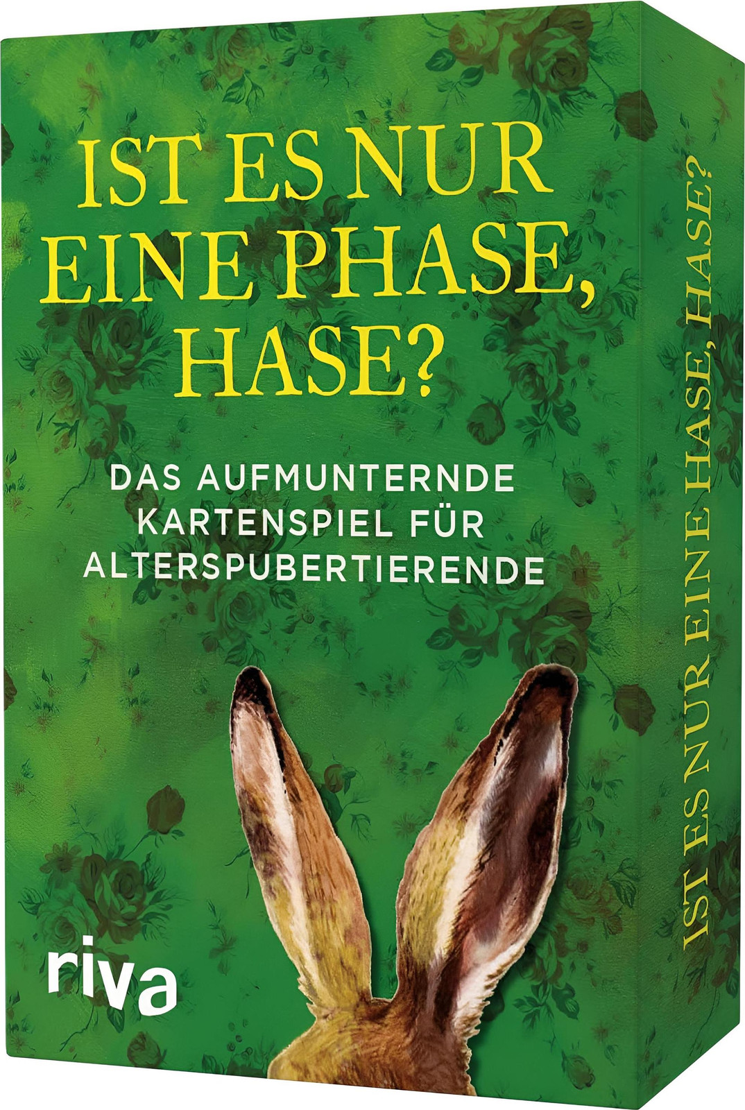 Is het maar een fase, konijn? - Het bemoedigende kaartspel voor oudere pubers