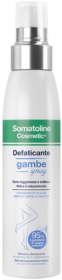 OLYOS ITALIA Srl Somatoline Skin Expert Corpo Defaticante Gambe Spray, 125 ml