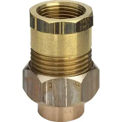Rotguss Rohrverschraubung 94340 G 42x11/2, IG, pro Stück
