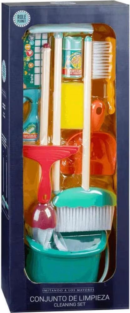 Toy Planet Set De Limpieza Infantil Completo Multicolor 3 Años Niño