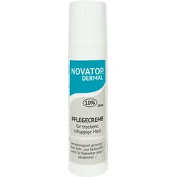 Novatop Dermal Pflegecreme 10% Urea 75 ML