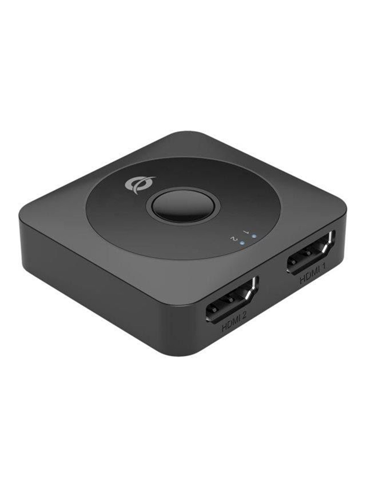 Conceptronic Selene - video/audio switch - 2 ports