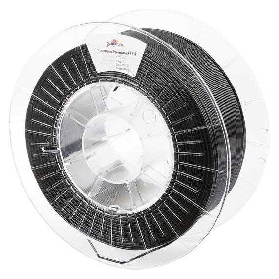 Spectrum Filament PETG Carbon 0.5kg 1.75mm (PETG, 500 g, 1.75 mm) (80467)