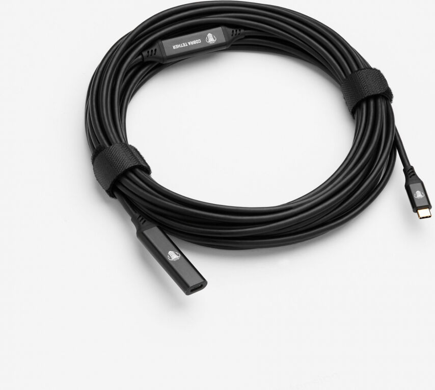 Cobra Tether CobraTether Câble d'extension USB-C 10m noir  Dealpreis