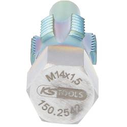 KS Tools 150.2542 150.2542 Gewindenachschneider metrisch M14 x 1.5 1.5 mm Spezial-Werkzeugstahl 1 St.