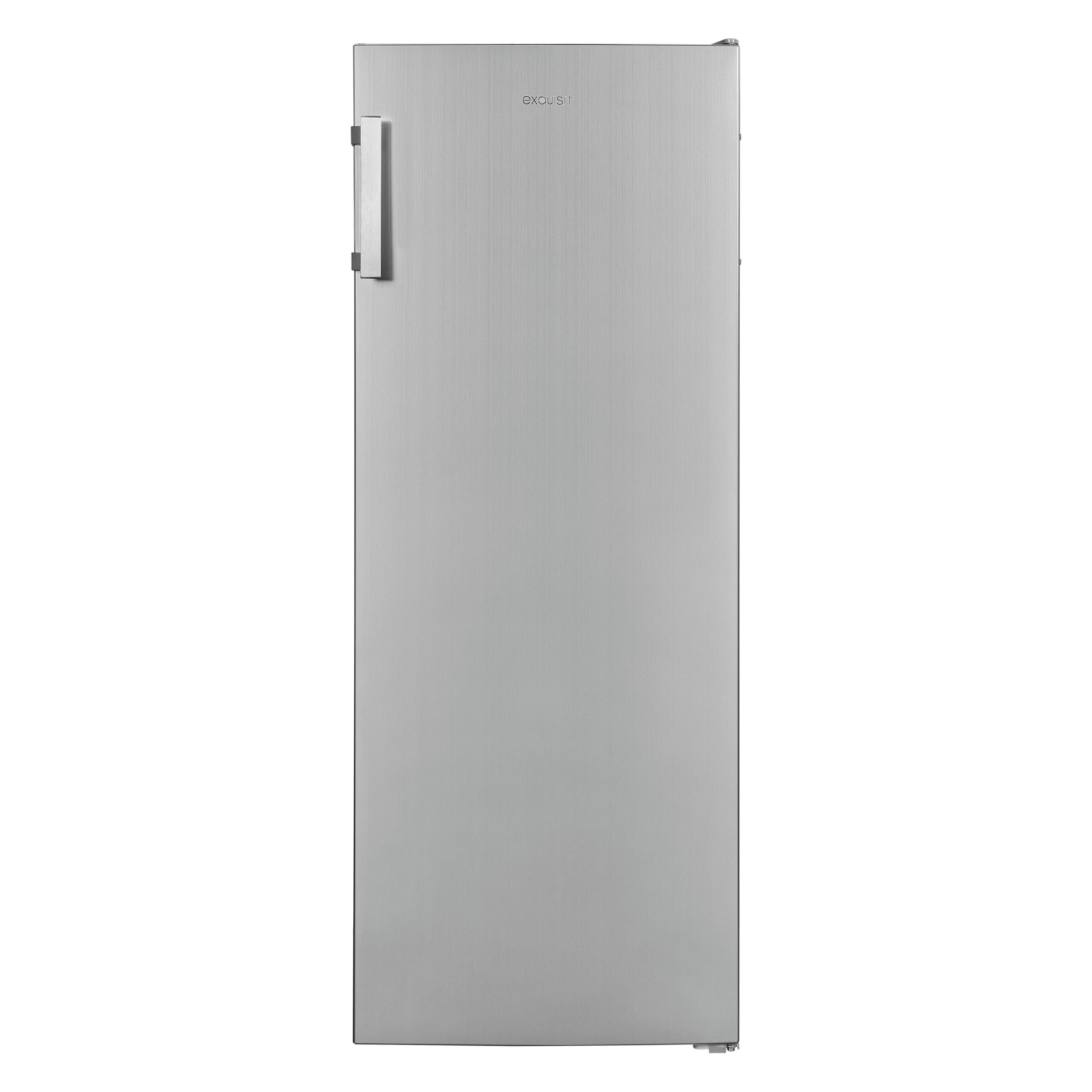 Exquisit GS231-NF-H-010D inoxlook, Gefrierschrank (Standgerät) (161 l) (Exquisit)