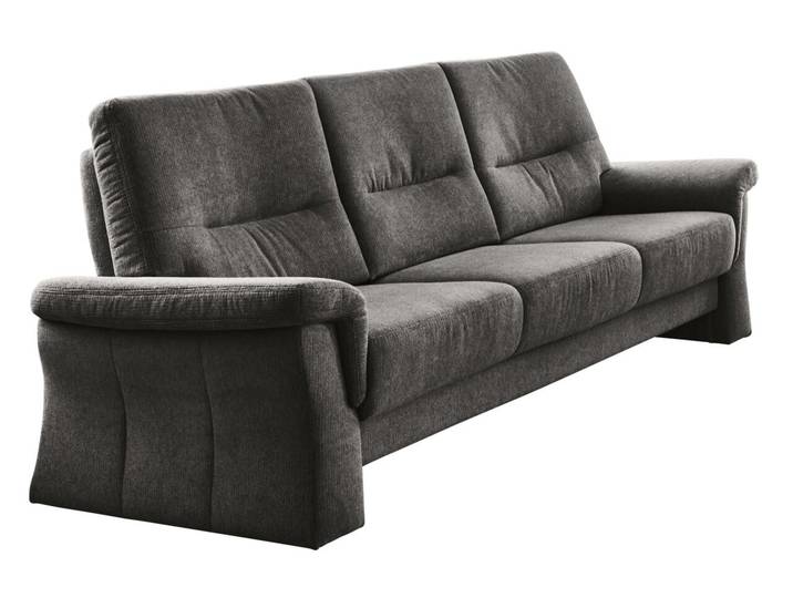 Landscape Sofa 3,5er BOTTROP, anthrazit, Stoff