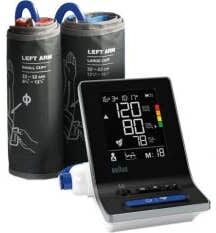 Braun Tensiómetro Exactfittm 3 Bua6150 We para Brazo