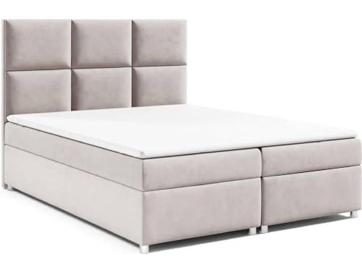 Best For Home Boxspringbett Trinity K-13 Bonellfederkern inkl. Topper, mit Lieferung, Aufbau & Entsorgung