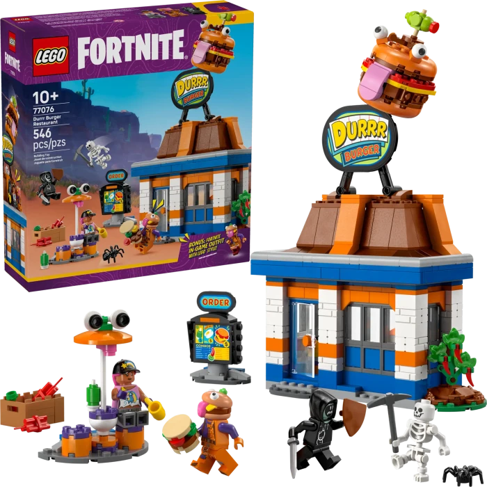 LEGO Fortnite 77076 Durrr Burger Restaurant