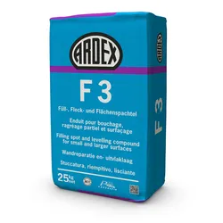 Ardex F3 Füll-Fleck- und Flächenspachtel 5 kg Beutel