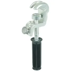 Dehn 774234 Universalerdungsklemme D 20/25mm T 15mm Rd/Fl 20mm m. Handgriff UEK 25 HG UEK25HG