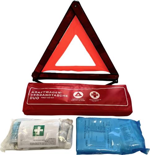 IWH 023506 Pannentasche Klettverschluss, Inkl. Warndreieck ATV, Pkw, Quad, SUV, Van, Wohnmobile DIN 13164 02-2022 1St.