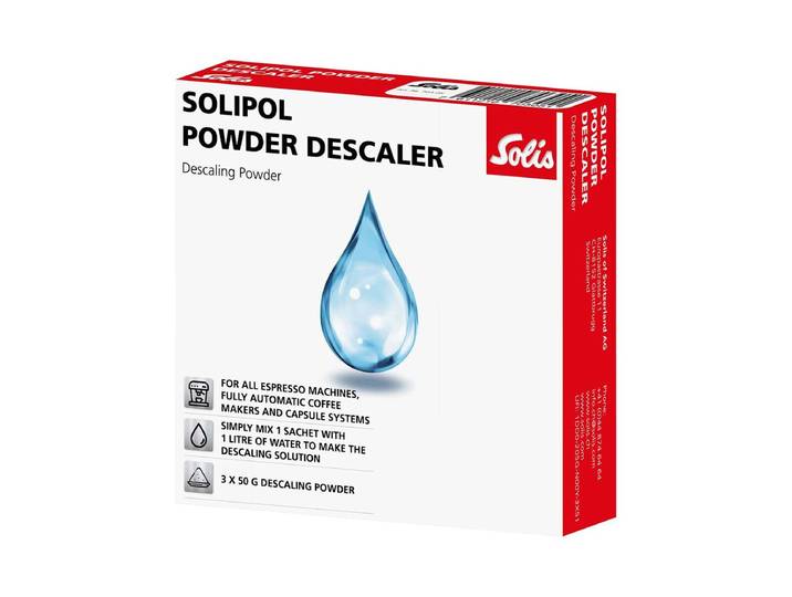 Solis Solipol Entkalkungspulver 3 Sachets