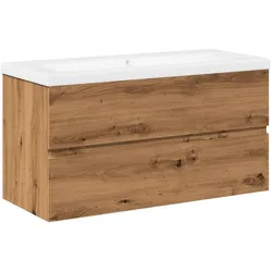vidaXL, Waschbeckenunterschrank, Mardenhagen (Ohne Wasserhahn & Abfluss) (38.50 x 90 x 45 cm)