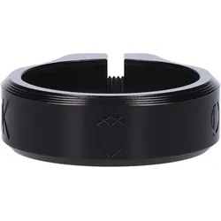 OAK COMPONENTS Sattelklemme Orbit 36,4 mm | schwarz