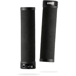 AARON MTB & BMX Fahrradgriffe - Schwarz - Diamant Profil
