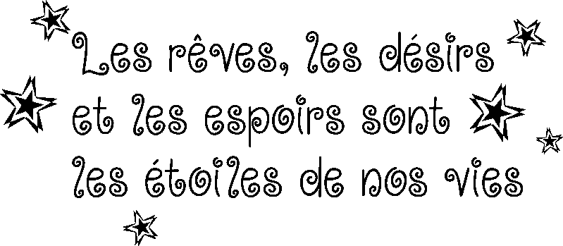 Ambiance-sticker Sticker citation les étoiles de nos vies